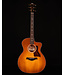 Taylor 214ce-K Deluxe Acoustic Electric Guitar, Honey Sunburst Collection