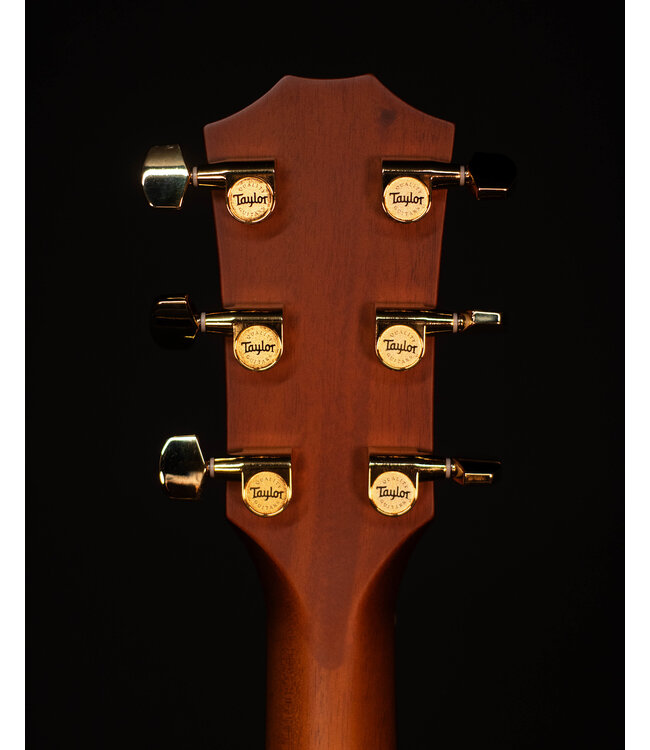 Taylor 214ce-K Deluxe Acoustic Electric Guitar, Honey Sunburst Collection