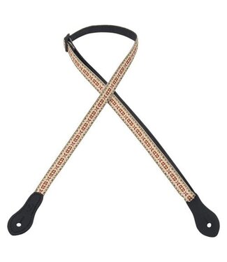 Levy's Levy's MJ19UKE-001 Jacquard Mandolin/Ukulele Strap