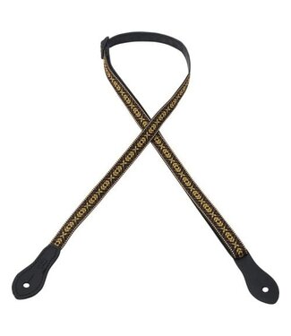 Levy's Levy's MJ19UKE-002 Jacquard Mandolin/Ukulele Strap,