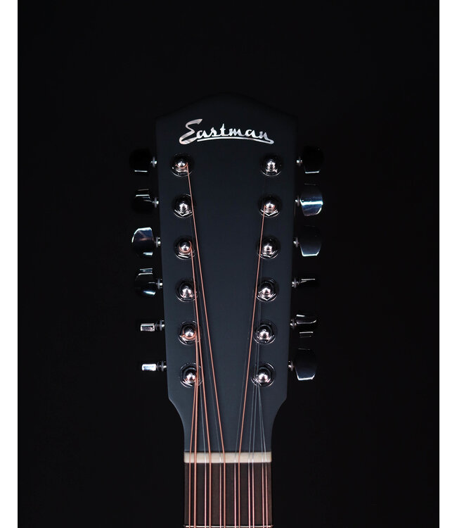 Eastman E1D Deluxe 12-String Dreadnought Acoustic Electric,