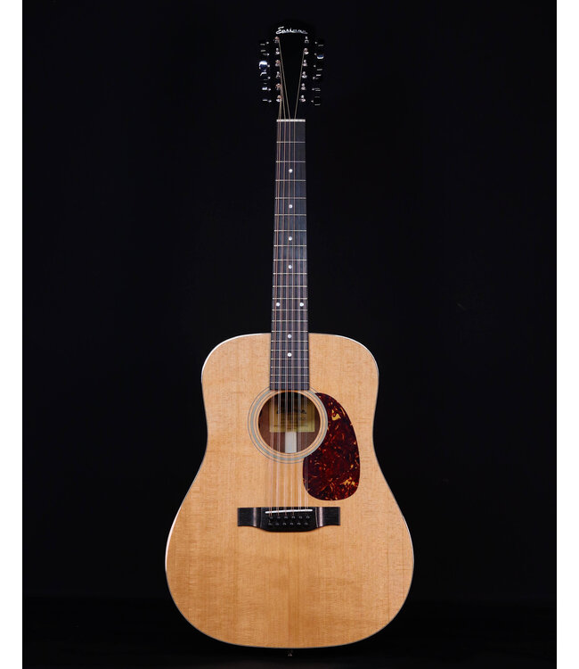 Eastman E1D Deluxe 12-String Dreadnought Acoustic Electric,