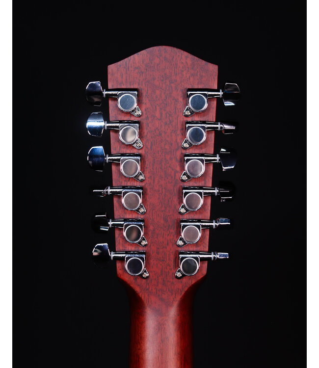 Eastman E1D Deluxe 12-String Dreadnought Acoustic Electric,