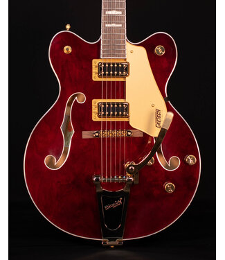 Gretsch Gretsch G5422TG Electromatic Hollow Body Double-Cut with Bigsby, Laurel FB, Walnut Stain