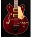 Gretsch G5422TG Electromatic Hollow Body Double-Cut with Bigsby, Laurel FB, Walnut Stain