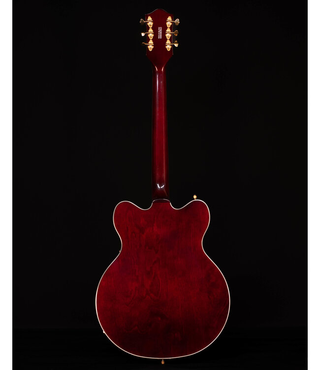 Gretsch G5422TG Electromatic Hollow Body Double-Cut with Bigsby, Laurel FB, Walnut Stain