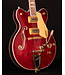 Gretsch G5422TG Electromatic Hollow Body Double-Cut with Bigsby, Laurel FB, Walnut Stain