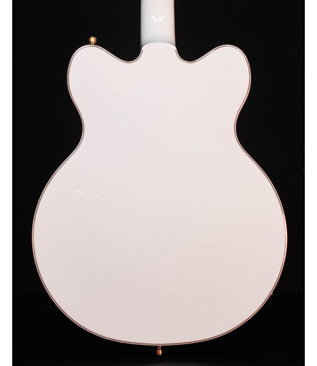 Gretsch G5422GLH Electromatic Hollow Body, Left-Handed, Laurel FB, Snowcrest White