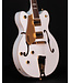 Gretsch G5422GLH Electromatic Hollow Body, Left-Handed, Laurel FB, Snowcrest White