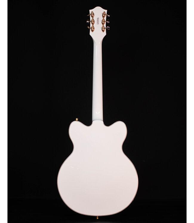 Gretsch G5422GLH Electromatic Hollow Body, Left-Handed, Laurel FB, Snowcrest White