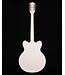 Gretsch G5422GLH Electromatic Hollow Body, Left-Handed, Laurel FB, Snowcrest White