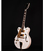Gretsch G5422GLH Electromatic Hollow Body, Left-Handed, Laurel FB, Snowcrest White