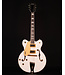 Gretsch G5422GLH Electromatic Hollow Body, Left-Handed, Laurel FB, Snowcrest White
