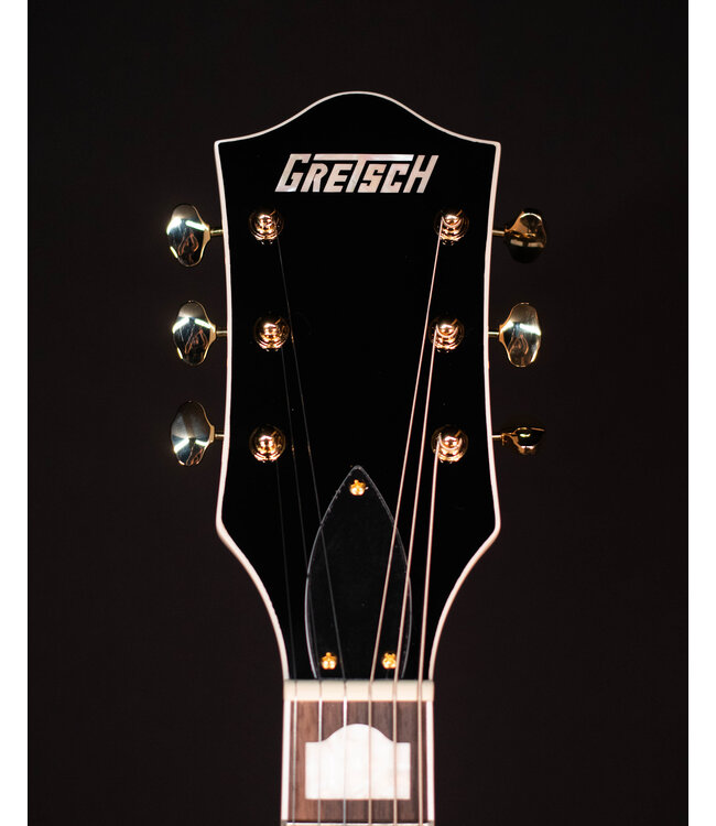 Gretsch G5422GLH Electromatic Hollow Body, Left-Handed, Laurel FB, Snowcrest White