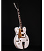 Gretsch G5422GLH Electromatic Hollow Body, Left-Handed, Laurel FB, Snowcrest White