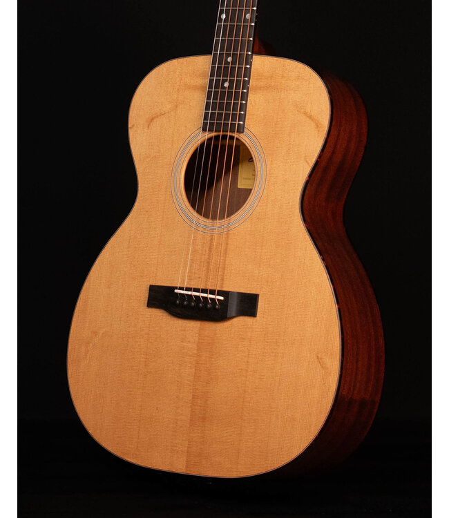 Eastman E1OML, Left Handed OM, Sitka Spruce/Sapele with Bag