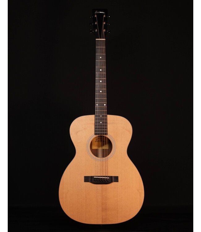 Eastman E1OML, Left Handed OM, Sitka Spruce/Sapele with Bag