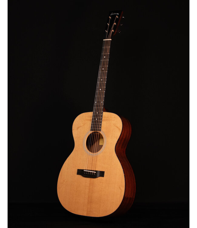 Eastman E1OML, Left Handed OM, Sitka Spruce/Sapele with Bag