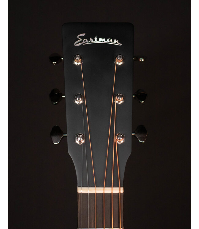 Eastman E1OML, Left Handed OM, Sitka Spruce/Sapele with Bag