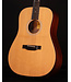 Eastman E1DL Left Handed Dreadnought, Sitka Spruce/Sapele with Bag