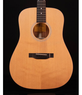 Eastman Eastman E1DL Left Handed Dreadnought, Sitka Spruce/Sapele with Bag