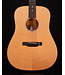 Eastman E1DL Left Handed Dreadnought, Sitka Spruce/Sapele with Bag
