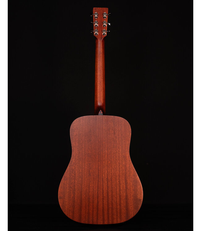 Eastman E1DL Left Handed Dreadnought, Sitka Spruce/Sapele with Bag