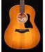 Taylor 217e Plus Acoustic Electric Guitar, Honey Sunburst Collection