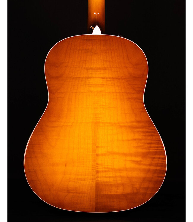 Taylor 217e Plus Acoustic Electric Guitar, Honey Sunburst Collection