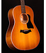 Taylor 217e Plus Acoustic Electric Guitar, Honey Sunburst Collection