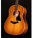 Taylor 217e Plus Acoustic Electric Guitar, Honey Sunburst Collection