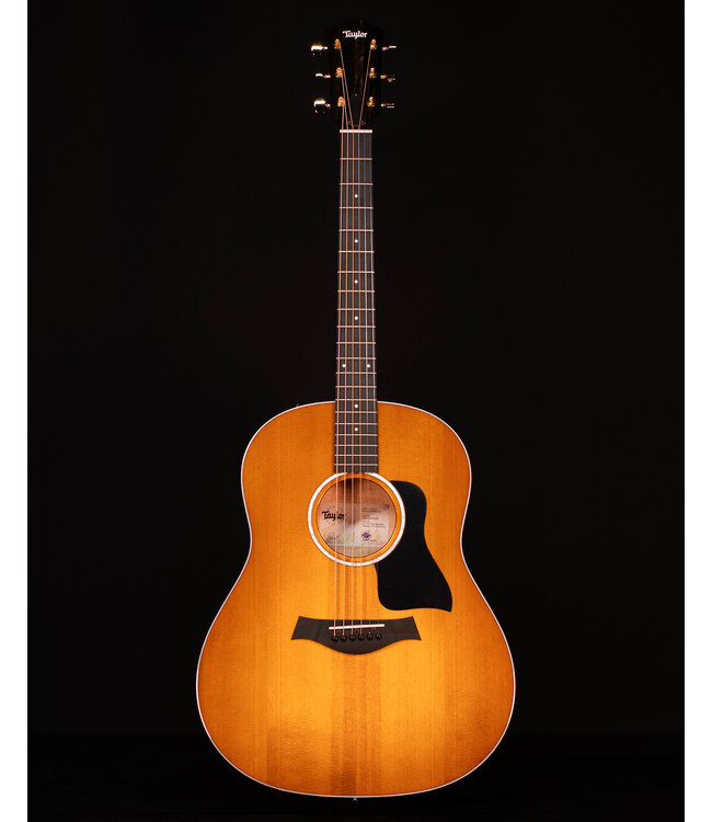 Taylor 217e Plus Acoustic Electric Guitar, Honey Sunburst Collection