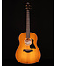 Taylor 217e Plus Acoustic Electric Guitar, Honey Sunburst Collection