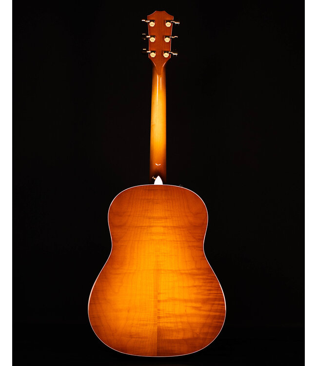 Taylor 217e Plus Acoustic Electric Guitar, Honey Sunburst Collection