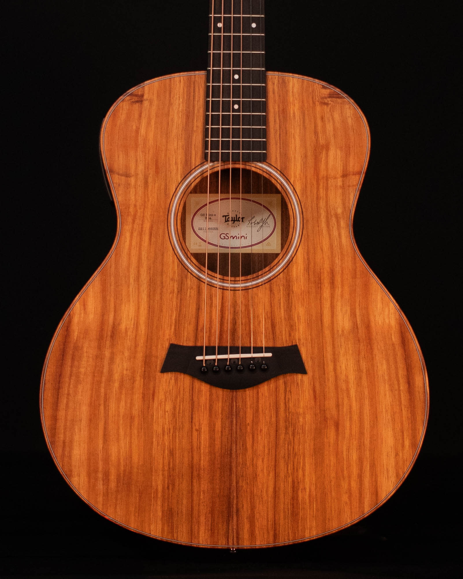 Taylor GS Mini-e Koa Acoustic/Electric Guitar - Sims Music