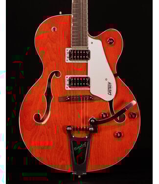Gretsch Gretsch G5420T Electromatic Hollow Body Single-Cut with Bigsby, Laurel FB, Orange Stain