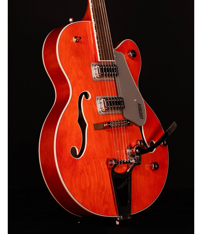 Gretsch G5420T Electromatic Hollow Body Single-Cut with Bigsby, Laurel FB, Orange Stain