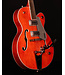 Gretsch G5420T Electromatic Hollow Body Single-Cut with Bigsby, Laurel FB, Orange Stain