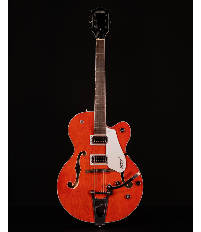 Gretsch G5420T Electromatic Hollow Body Single-Cut with Bigsby, Laurel FB, Orange Stain