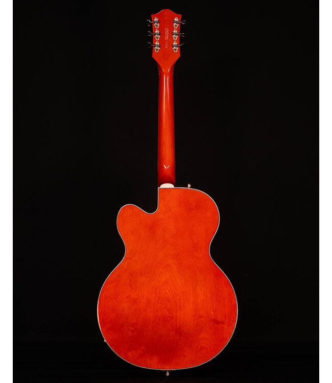 Gretsch G5420T Electromatic Hollow Body Single-Cut with Bigsby, Laurel FB, Orange Stain