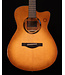 Yamaha TAS3 Concert TransAcoustic Acoustic-Electric, Sand Burst