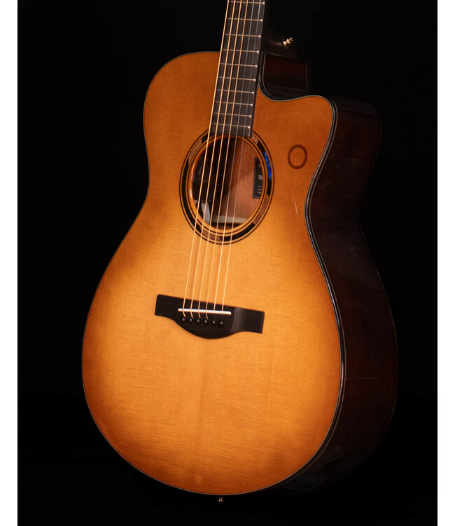 Yamaha TAS3 Concert TransAcoustic Acoustic-Electric, Sand Burst