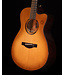 Yamaha TAS3 Concert TransAcoustic Acoustic-Electric, Sand Burst