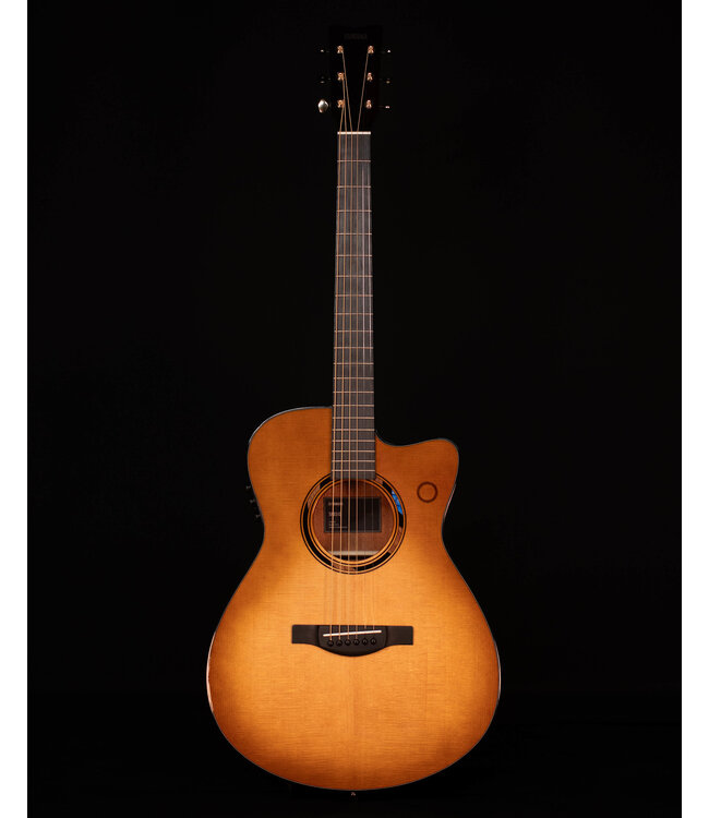 Yamaha TAS3 Concert TransAcoustic Acoustic-Electric, Sand Burst
