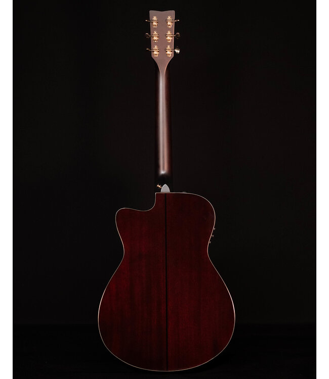 Yamaha TAS3 Concert TransAcoustic Acoustic-Electric, Sand Burst