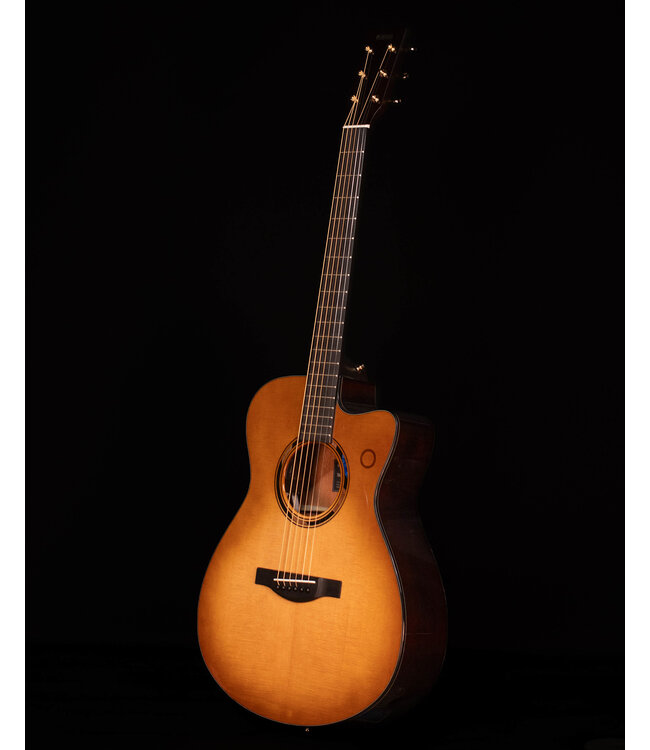 Yamaha TAS3 Concert TransAcoustic Acoustic-Electric, Sand Burst