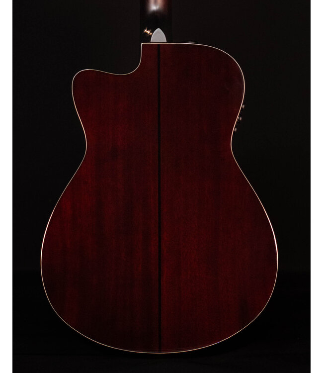 Yamaha TAS3 Concert TransAcoustic Acoustic-Electric, Sand Burst