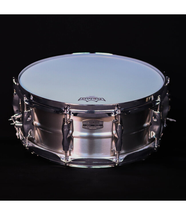 Yamaha 14" x  5.5" Recording Custom Stainless Steel Snare Drum