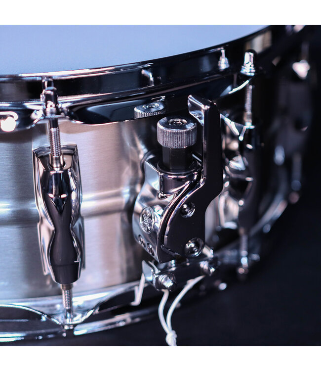 Yamaha 14" x  5.5" Recording Custom Stainless Steel Snare Drum