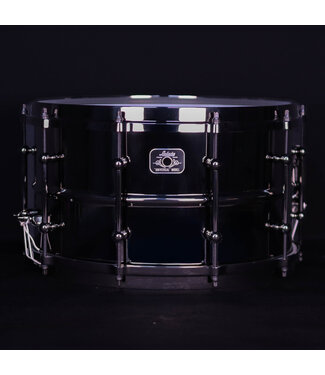 Ludwig Ludwig 14" x 8" Universal Brass Snare Drum, Black Nickel Hardware